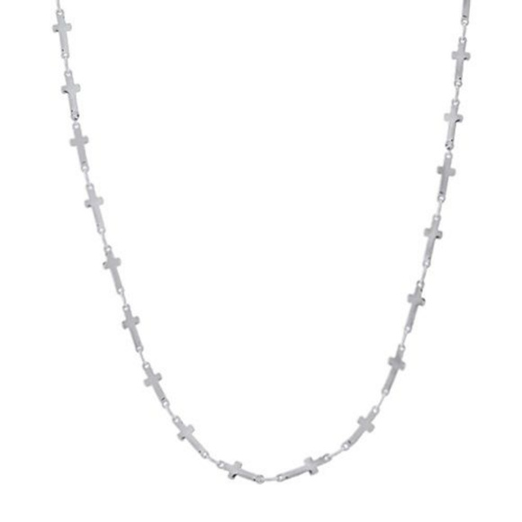 Silver New 16 18 Heart Icon Origami Owl Chain